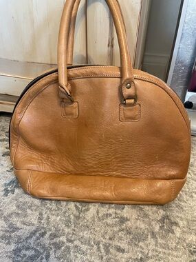 NEW Deadly Ponies Tan Luxury Leather Women Bag